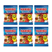 Haribo Starmix 80 gr x 6 Adet - 1
