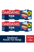Dardanel Klasik Ton Balığı 3 x 75 gr x 2 Adet - 1