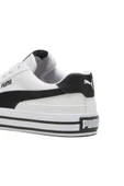 Puma Court Classic Vulc FS 396353 02 Unisex Sneaker Ayakkabı Beyaz Siyah 36-40 - 4