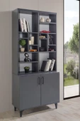 Kitaplık Petra Organizatör Dolaplı Kitaplık - 1