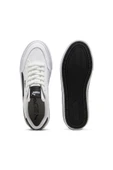 Puma Court Classic Vulc FS 396353 02 Unisex Sneaker Ayakkabı Beyaz Siyah 36-40 - 5