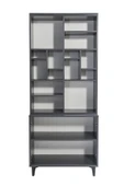 Kitaplık Petra Organizatör Dolaplı Kitaplık - 5