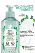 Karma-Yağlı-Akne/Sivilce Eğilimli Cilt, Arındırıcı, Prebiyotik Yüz Yıkama Jeli-Pure Menthe-390ml - 2