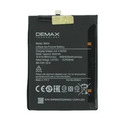 Demax Xiaomi Redmi Note 9S Güçlendirilmiş Batarya BN55 thumbnail 1