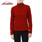 Evolite Fuga Bayan Mikro Polar Sweater - Bordo - 5