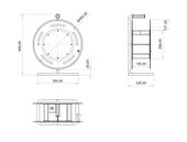 BEMİS Makara 16A 220V 50 Mt BM5-6403-0000 - 2