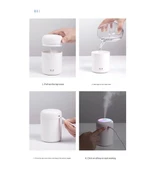 Blic 300ml Işıklı Aroma Yayıcılı Hava Nemlendirici CM-9S - 2