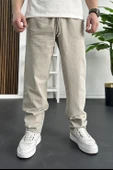 Erkek Baggy Kalıp Pantolon Bej Edw130 - 1