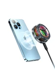 Blic RGB Işıklı Cep Telefonu Soğutma Fanı S6X - 4