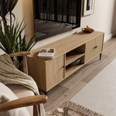1272 Nest 150 Cm Tv Ünitesi Sepet-Yunus - 5