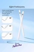 iPad Stylus Kalem Avuç İçi Reddetme ve Eğim Hassasiyetli Dokunmatik iPad Tablet Kalemi thumbnail 2
