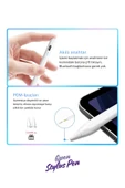 iPad Stylus Kalem Avuç İçi Reddetme ve Eğim Hassasiyetli Dokunmatik iPad Tablet Kalemi thumbnail 5