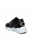 Lambirlent 2107-25 Deri Anorak Anatomik Sneaker Siyah Beyaz thumbnail 3