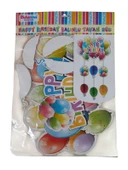 Avize Süs Happy Birthday Balonlu thumbnail 2