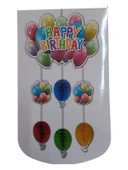 Avize Süs Happy Birthday Balonlu thumbnail 1