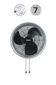 Raks WF20 Power 130W Sanayi Tipi Duvar Vantilatörü - 1