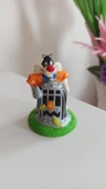 vintage sylvester orijinal yumuşak figür & 7 cm - 1