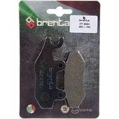 Kawasakı Ninja 300 Arka Fren Organik 1 Takım Balata  Brenta thumbnail 3