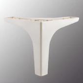 Sedef Lüks Mobilya Kanepe Sehpa Tv Ünitesi Koltuk Ayağı 14 Cm Krem Baza Ayakları 4 ADET thumbnail 2