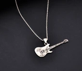 925 Ayar Gümüş (Silver) Erkek Kolye - 1
