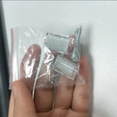 Pleksi ve cam şeffaf tutucu montaj malzemesi duvar montajı dayanıklı - 2