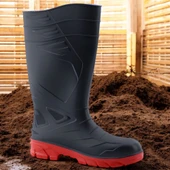 Uzun Çizme İş Güvenlik Çizmesi Numara 36 İnşaat Tarım Bahçe Kimya Petrol Çiftilik Gaz 36 cm thumbnail 6