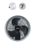 Raks WFR20 Power 130W  Sanayi Tipi Duvar Vantilatör - 1
