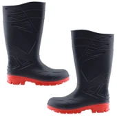 Uzun Çizme İş Güvenlik Çizmesi Numara 36 İnşaat Tarım Bahçe Kimya Petrol Çiftilik Gaz 36 cm thumbnail 9