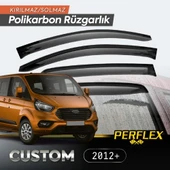 Ford Custom 2012+ Cam Rüzgarlığı V2 Düz - 1