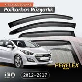 Hyundai i30 2012-2017 Cam Rüzgarlığı V2 Mugen - 1