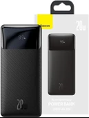 Baseus Bipow Overseas Edition Siyah 20000 mAh Hızlı Şarj Powerbank Teşhir - 1