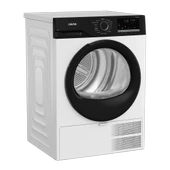 Altus AL KM 954 M 9 kg Isı Pompalı Kurutma Makinesi Beyaz thumbnail 2