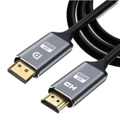 Daytona ZR842 DP to HDMI Dönüştürücü Kablo 1.8 M thumbnail 1