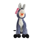 Peluş Neşeli Eşek Oyuncak 35 cm - 1