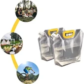 Dayanıklı Plastik İçecek Çantası 1 Litre - 1