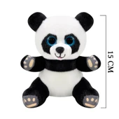 Peluş Panda Oyuncak 15 cm thumbnail 2