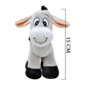 Peluş Eşek Oyuncak 15 cm thumbnail 2