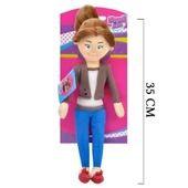 Peluş Neşeli Aile Sevim Anne Oyuncak thumbnail 2