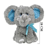 Peluş Fil Oyuncak 28 cm thumbnail 2