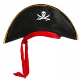 Jack Sparrow Çocuk Kadife Şapka - 3