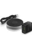 Spigen Essential F306w Qi2 Kablosuz Şarj Cihazı + Qualcomm 3.0 Priz Adaptörü (ios/android Hızlı Şarj - 2