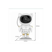 Astronot Galaksi Projeksiyon Lamba - 4