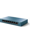 TP-Link LS108G 8 Port 10/100/1000 Mbps Desktop Switch - 2