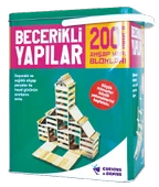 Bal Oyuncak Becerikli Yapılar 200 Parça Bal00195 - 2