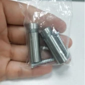 Pleksi ve cam alüminyum tipi tutucu montaj malzemesi duvar montajı dayanıklı - 2