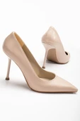 Dorethy Kadın Topuklu Ayakkabı Nude Cilt Stiletto thumbnail 1