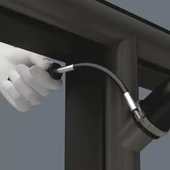 Wera 391 Esnek Şaftlı Altıgen Tutuculu Tornavida, 7 x 167 mm - 3