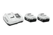 Börth BX8300 Akülü Taşlama (2 x 21V 4.0Ah) - 2