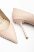 Dorethy Kadın Topuklu Ayakkabı Nude Cilt Stiletto thumbnail 3