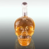 Crystal Head Kuru Kafa Cam Şişe - 5
